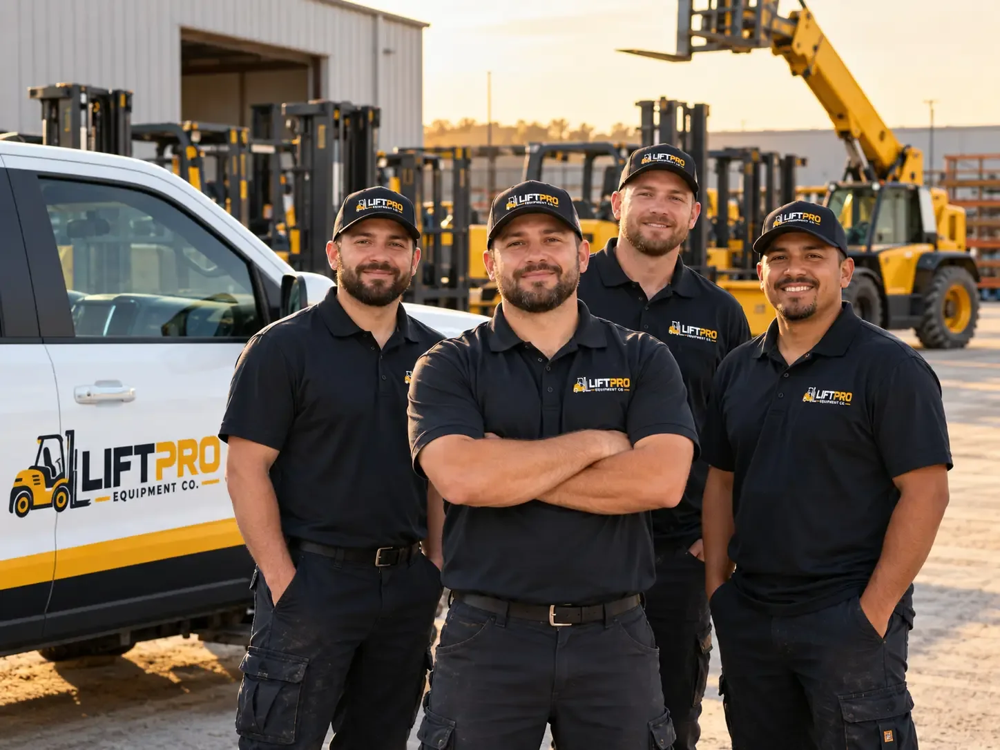 Forklift Rental company in Carson City, MI