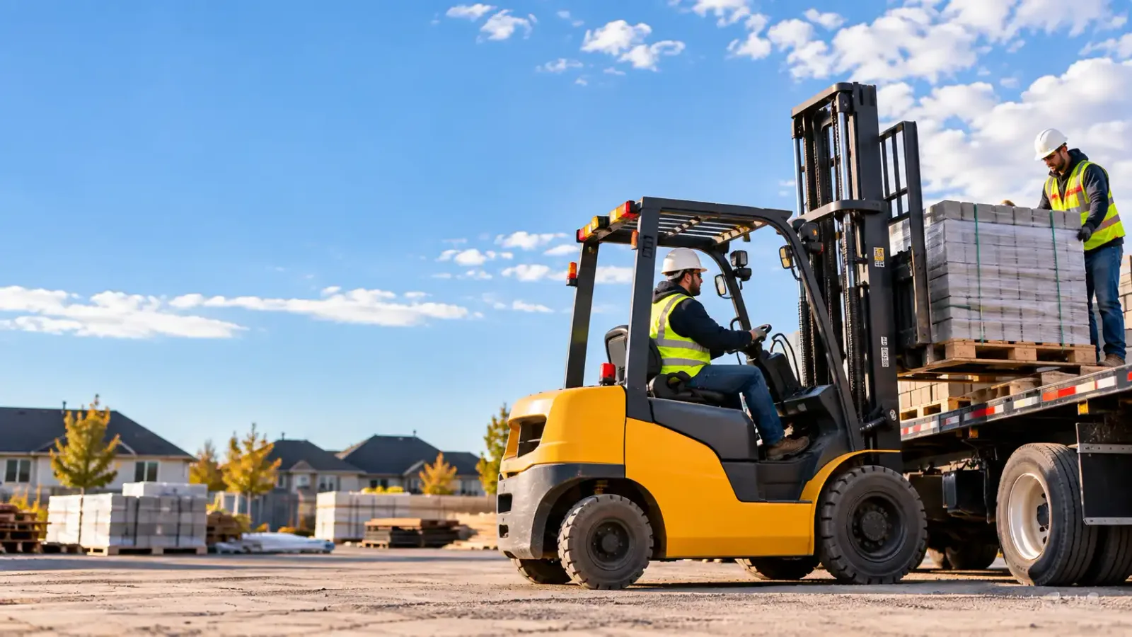 Forklift Rental in Carson City, MI